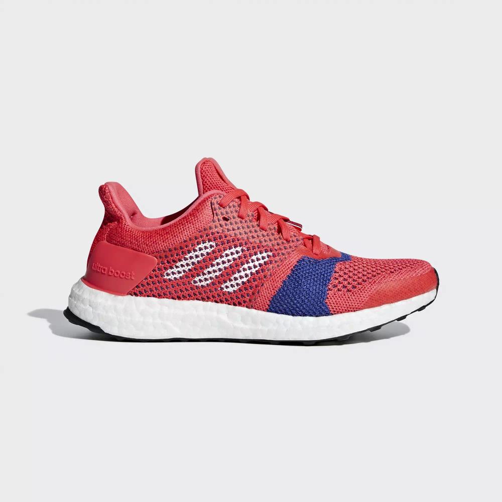 Adidas Ultraboost ST Tenis Para Correr Rojos Para Mujer (MX-67726)